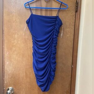 Donating end of July! Windsor Ruched Bodycon Strappy Dress